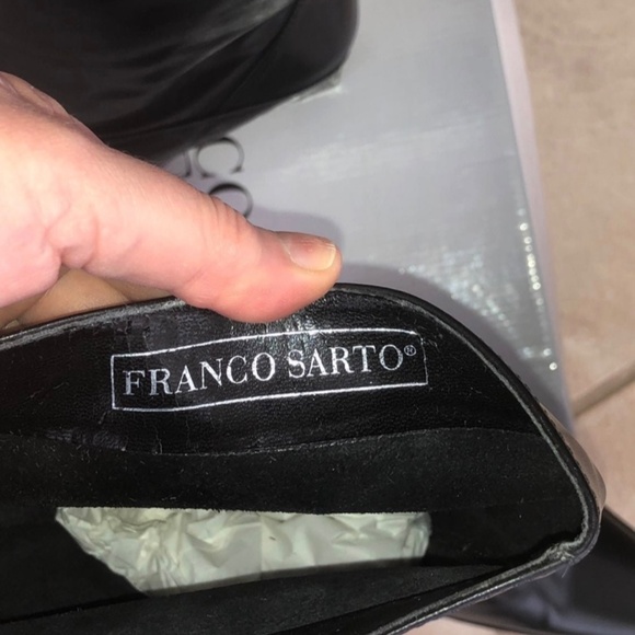 Franco Sarto Black Boots - Picture 5 of 6